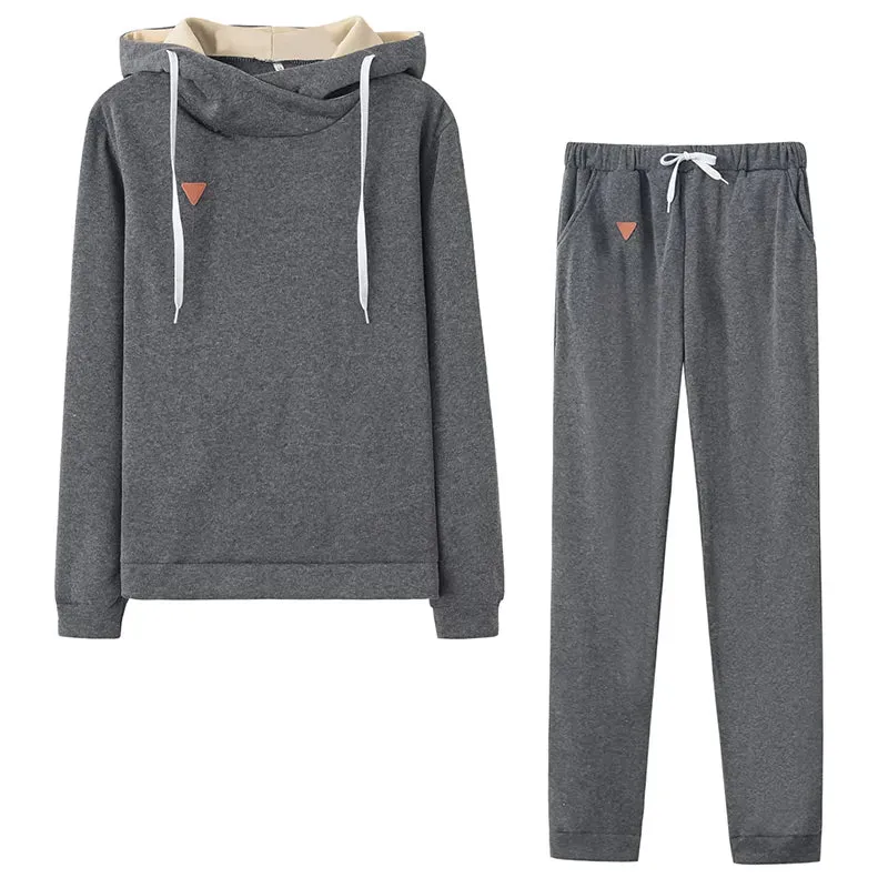 2 Pcs Fleece Tracksuit