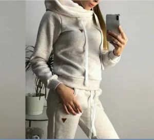 2 Pcs Fleece Tracksuit