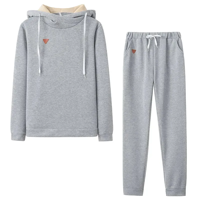 2 Pcs Fleece Tracksuit