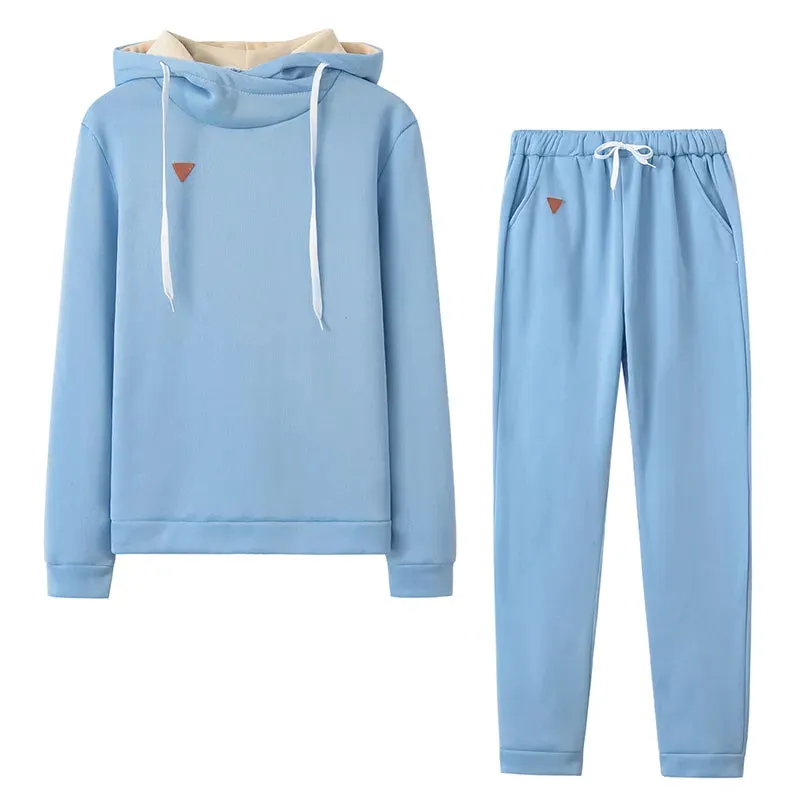 2 Pcs Fleece Tracksuit