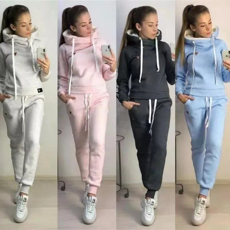2 Pcs Fleece Tracksuit