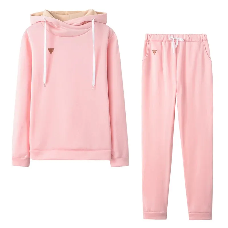 2 Pcs Fleece Tracksuit