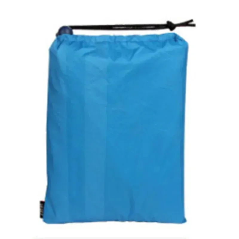 3-in-1 Military-Style Waterproof Raincoat for Men and Women - Poncho, Awning, Picnic Mat