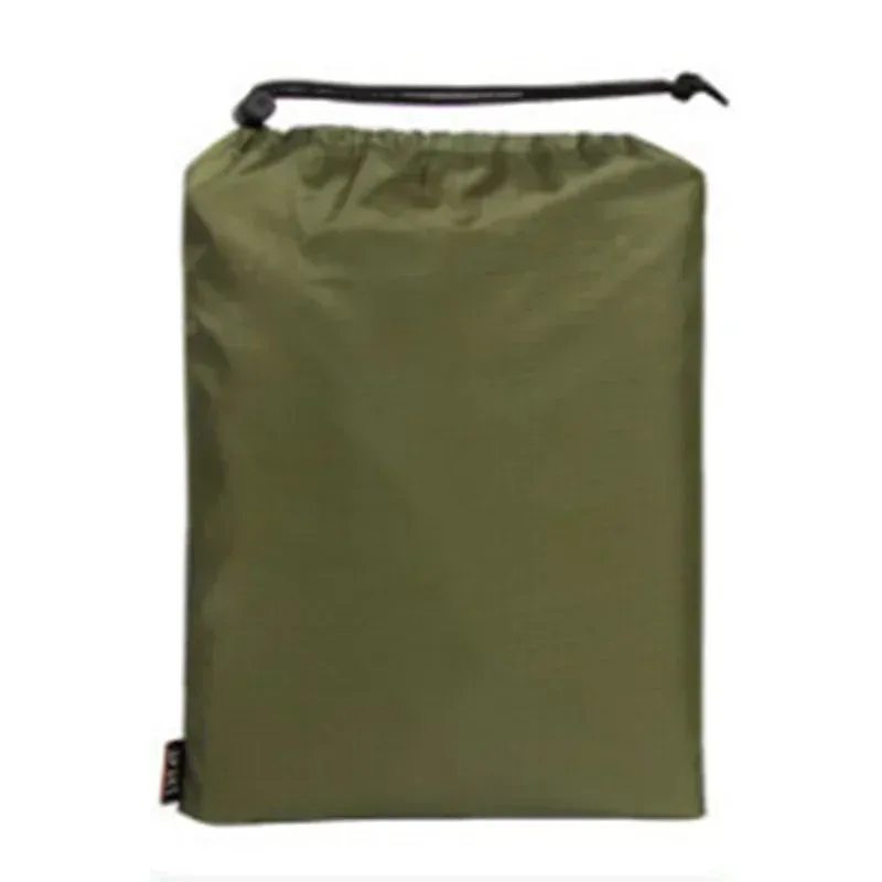 3-in-1 Military-Style Waterproof Raincoat for Men and Women - Poncho, Awning, Picnic Mat