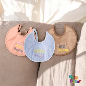 3-in-1 Waterproof Baby Bibs Pack – Soft Absorbent & Comfortable