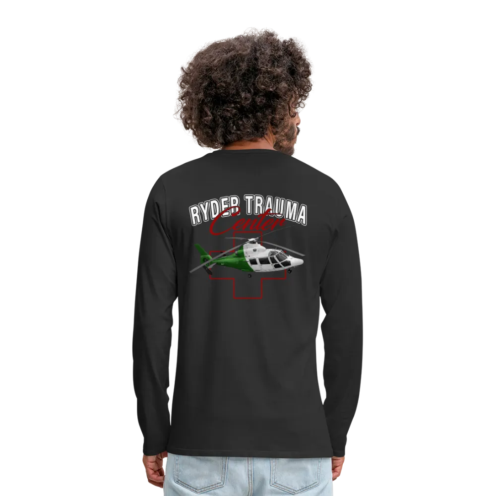 3295730798 Ryder Trauma Center Men's Long Sleeve T-Shirt