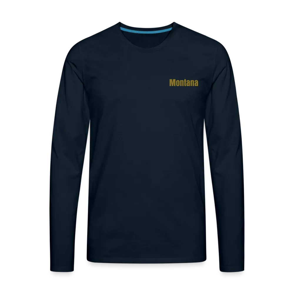 3295730798 Ryder Trauma Center Men's Long Sleeve T-Shirt