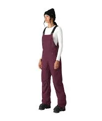 686 Women's Black Magic Insulated BIb