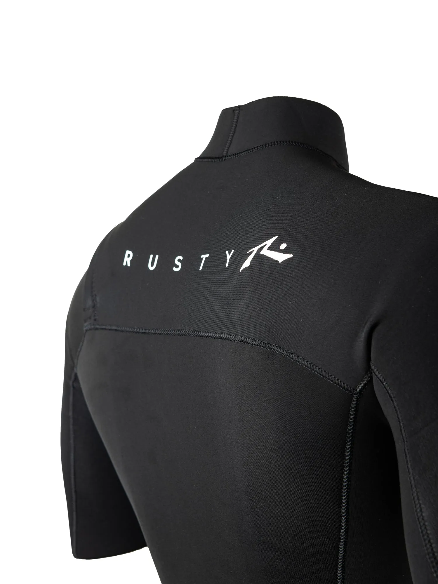 A Series Ecoprene 2 Chest Zip Short Sleeve Wetsuit