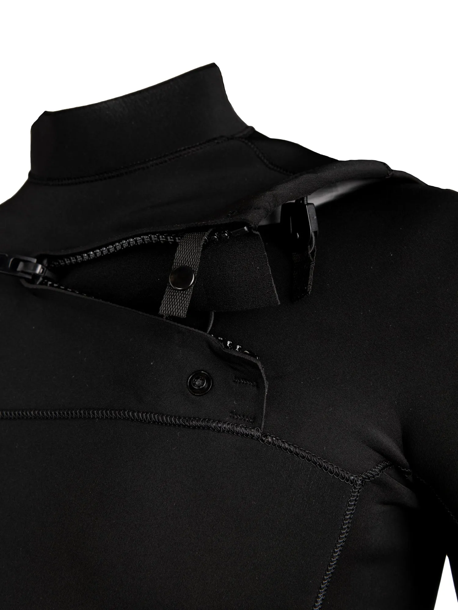 A Series Ecoprene 2 Chest Zip Short Sleeve Wetsuit