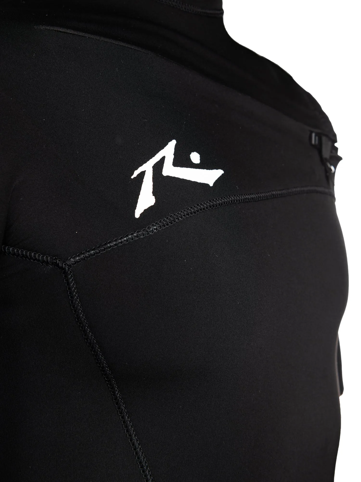 A Series Ecoprene 2 Chest Zip Short Sleeve Wetsuit