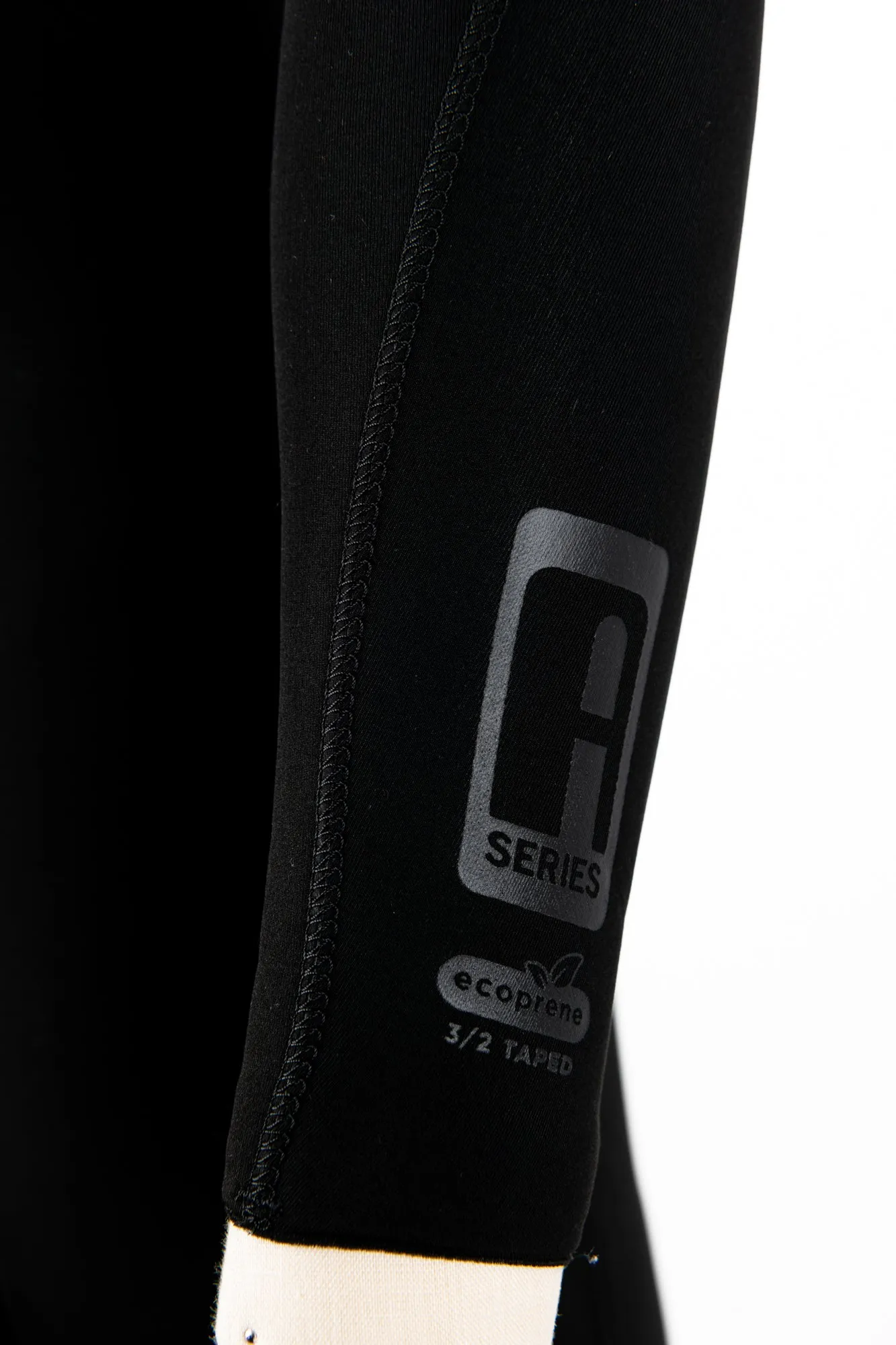 A Series Ecoprene 3/2 Chest Zip Long Sleeve Steamer Wetsuit
