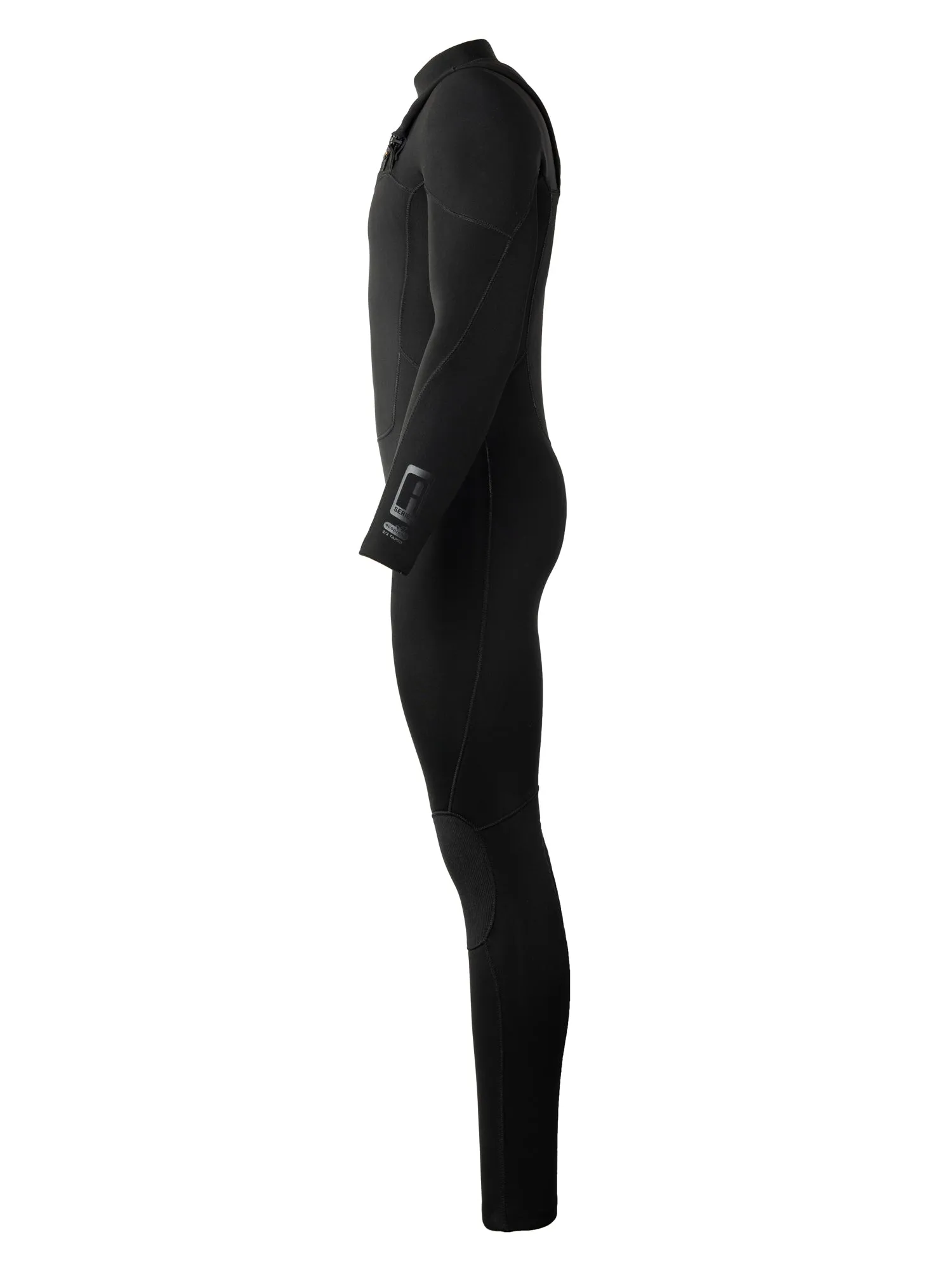 A Series Ecoprene 3/2 Chest Zip Long Sleeve Steamer Wetsuit