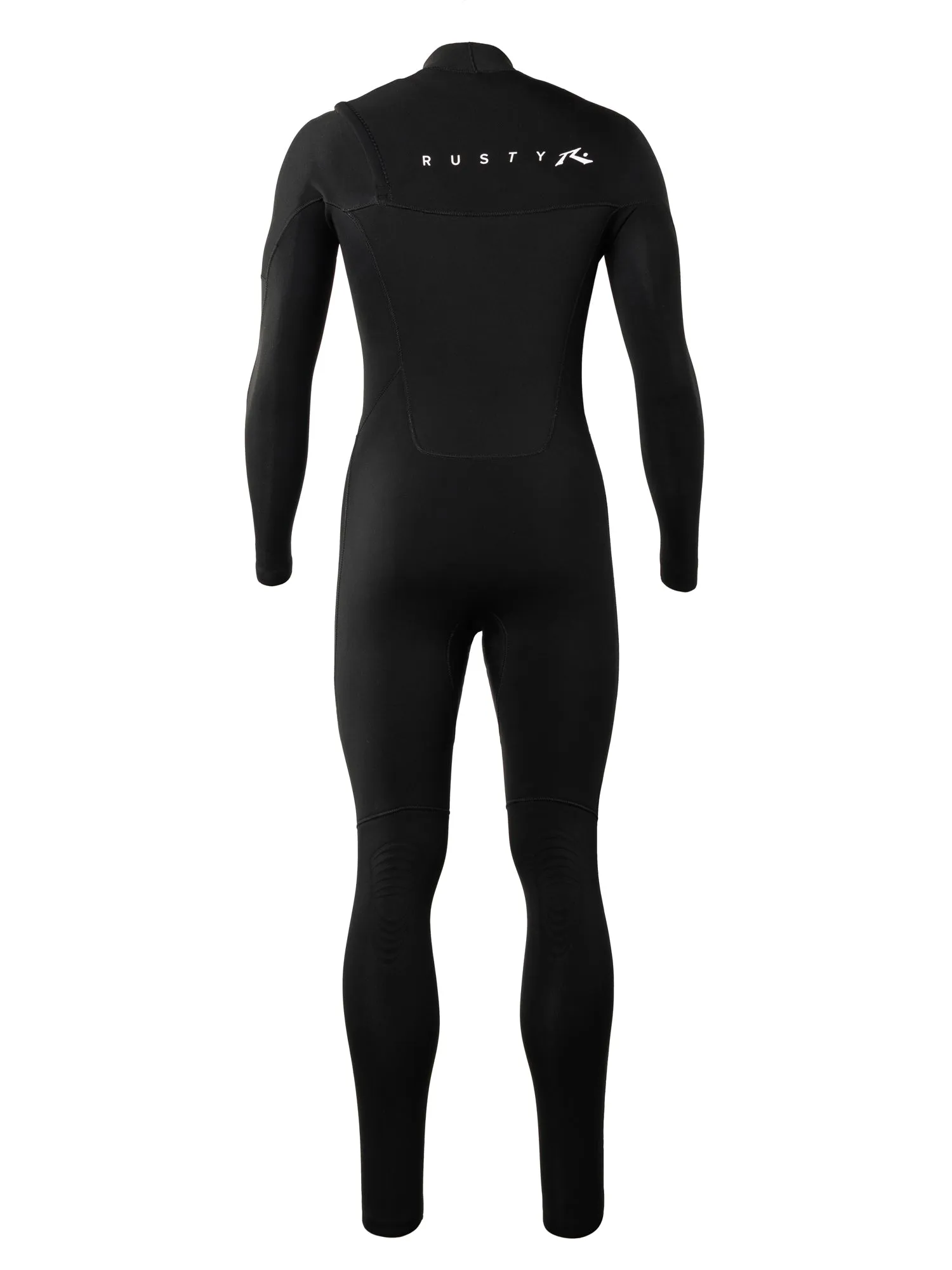 A Series Ecoprene 3/2 Chest Zip Long Sleeve Steamer Wetsuit