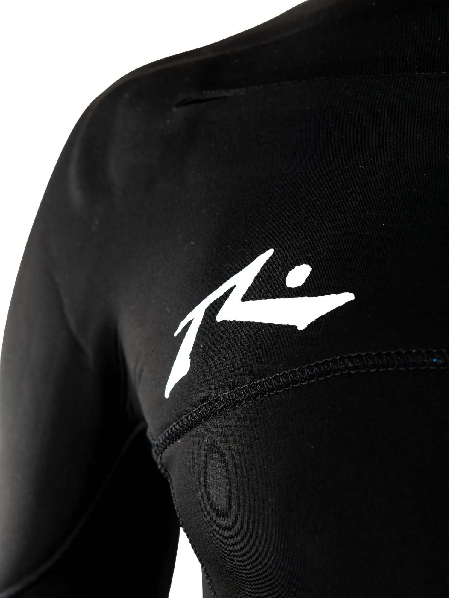 A Series Ecoprene 3/2 Chest Zip Long Sleeve Steamer Wetsuit