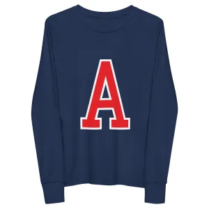 A -  Sustainably Made Kids Long Sleeve T-shirt