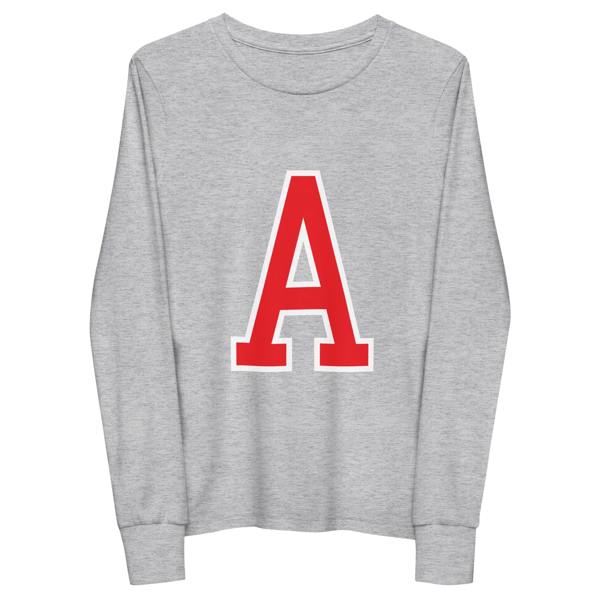 A -  Sustainably Made Kids Long Sleeve T-shirt