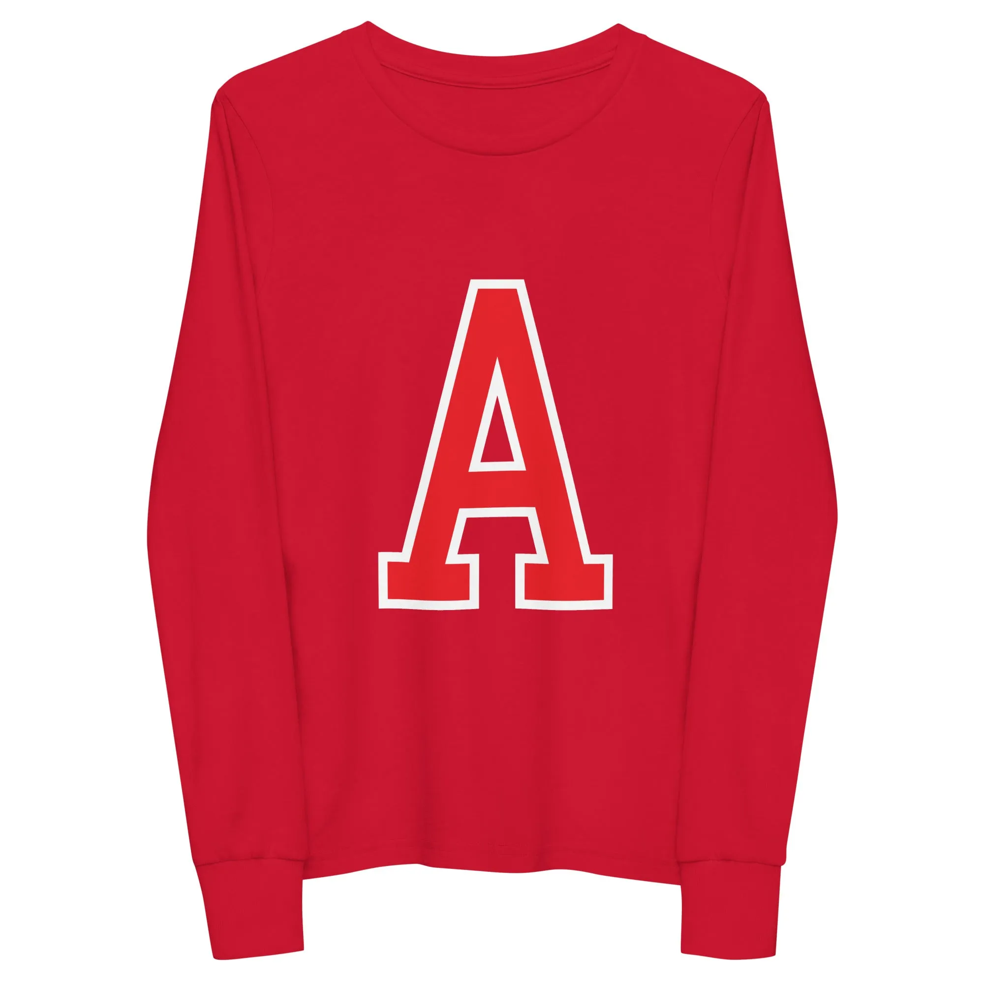 A -  Sustainably Made Kids Long Sleeve T-shirt