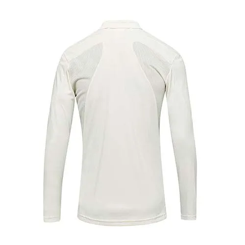 Adidas Howzat Long Sleeve Junior Cricket Shirt