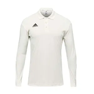 Adidas Howzat Long Sleeve Junior Cricket Shirt