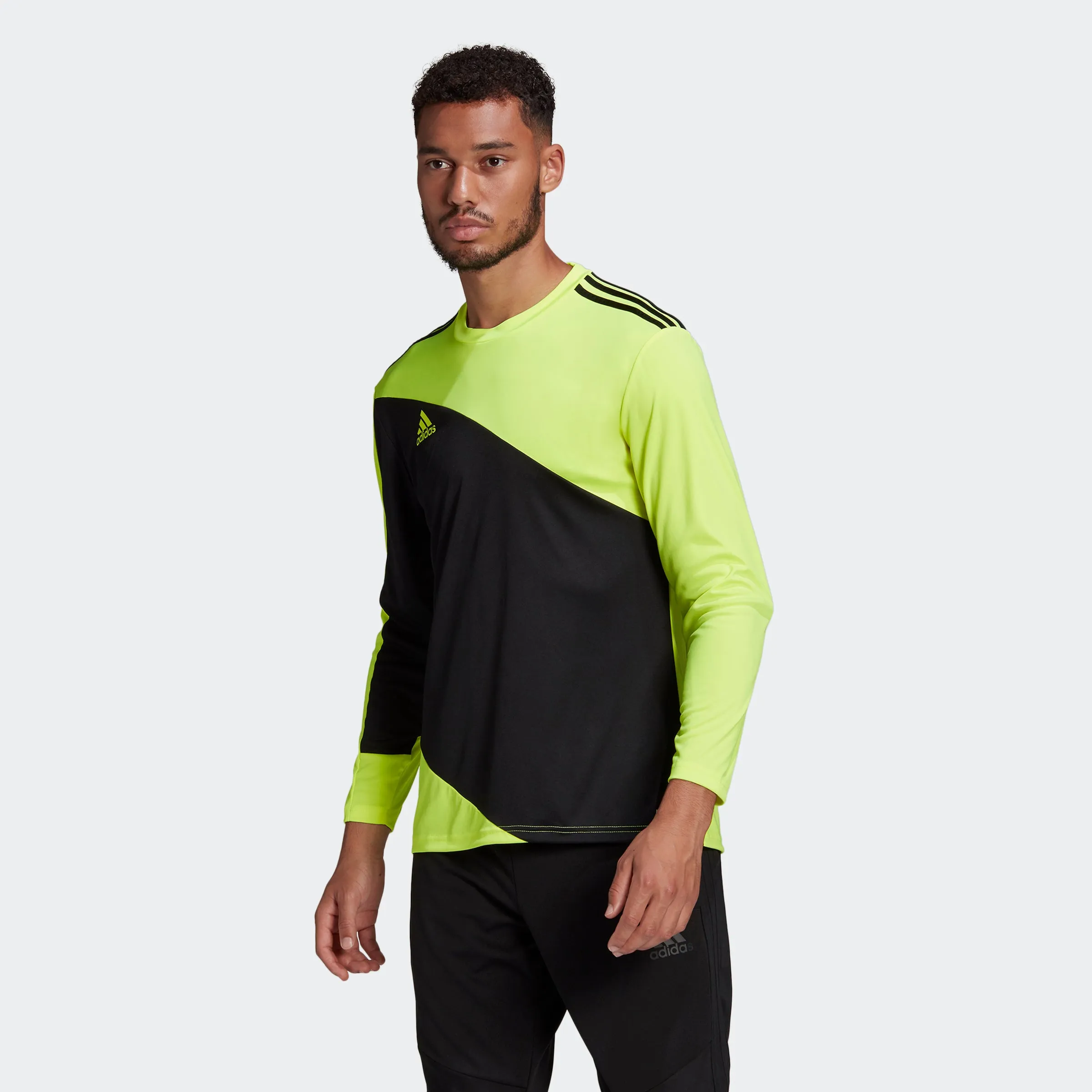 adidas SQUADRA 21 Goalkeeper Jersey | Team Solar Yellow | Men's