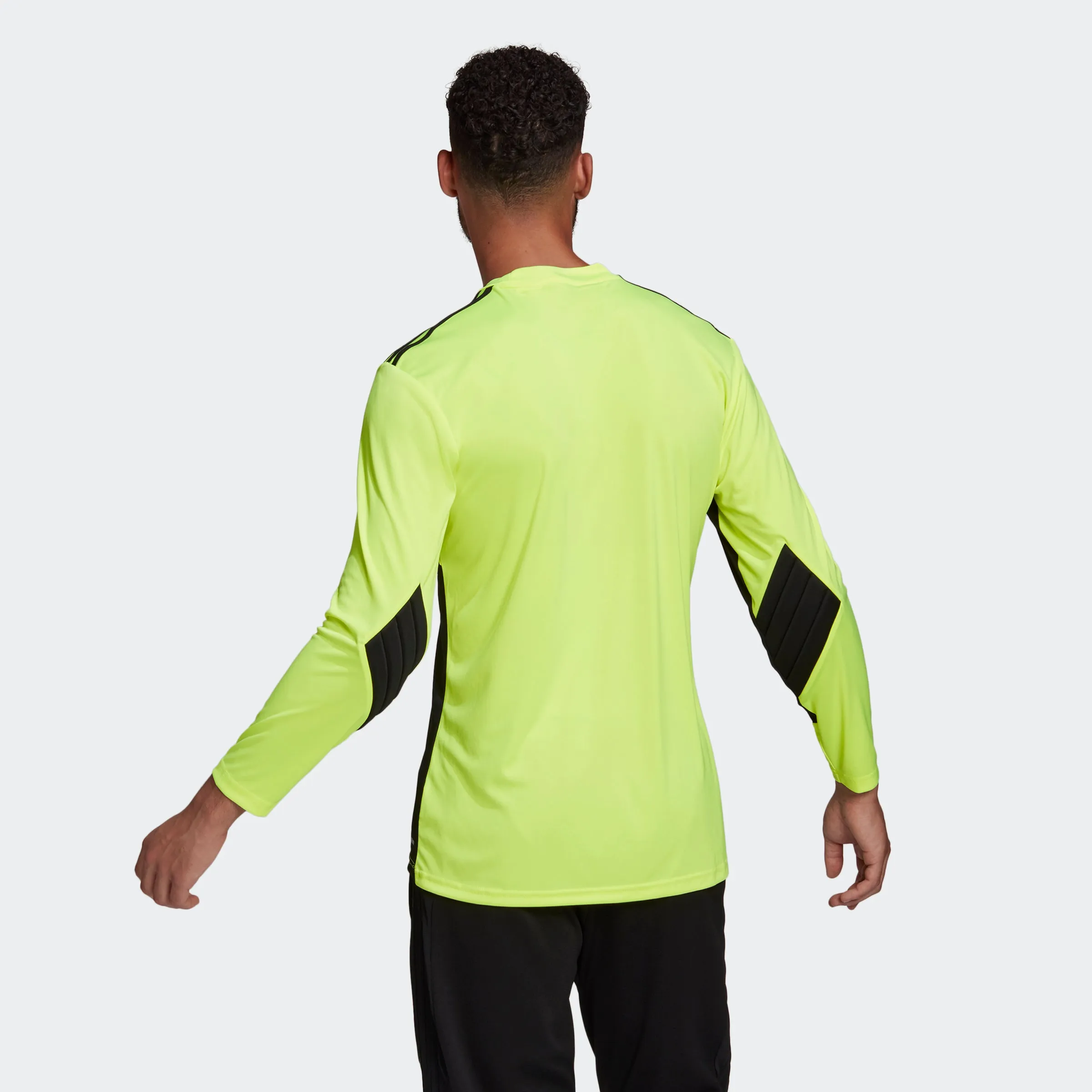 adidas SQUADRA 21 Goalkeeper Jersey | Team Solar Yellow | Men's