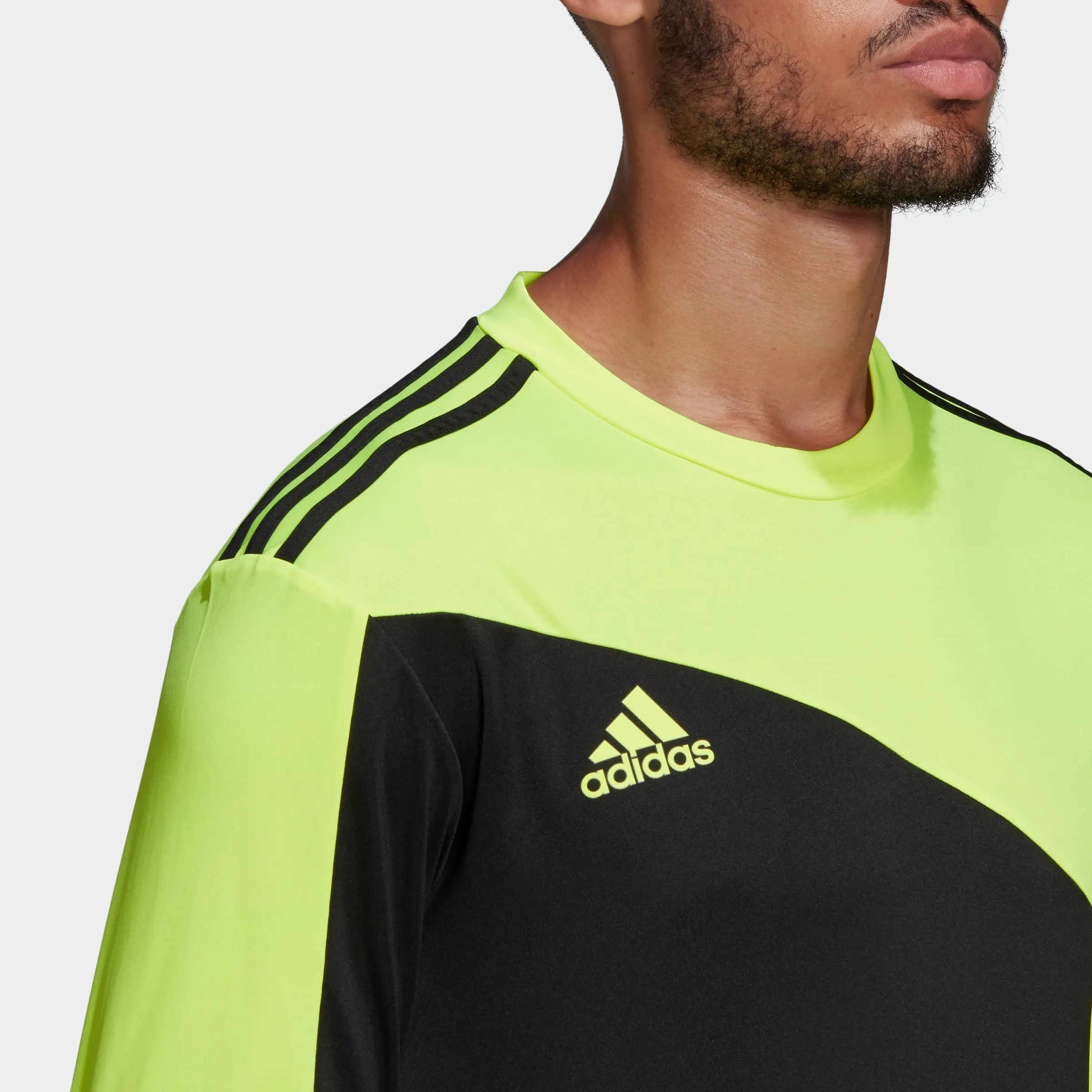 adidas SQUADRA 21 Goalkeeper Jersey | Team Solar Yellow | Men's