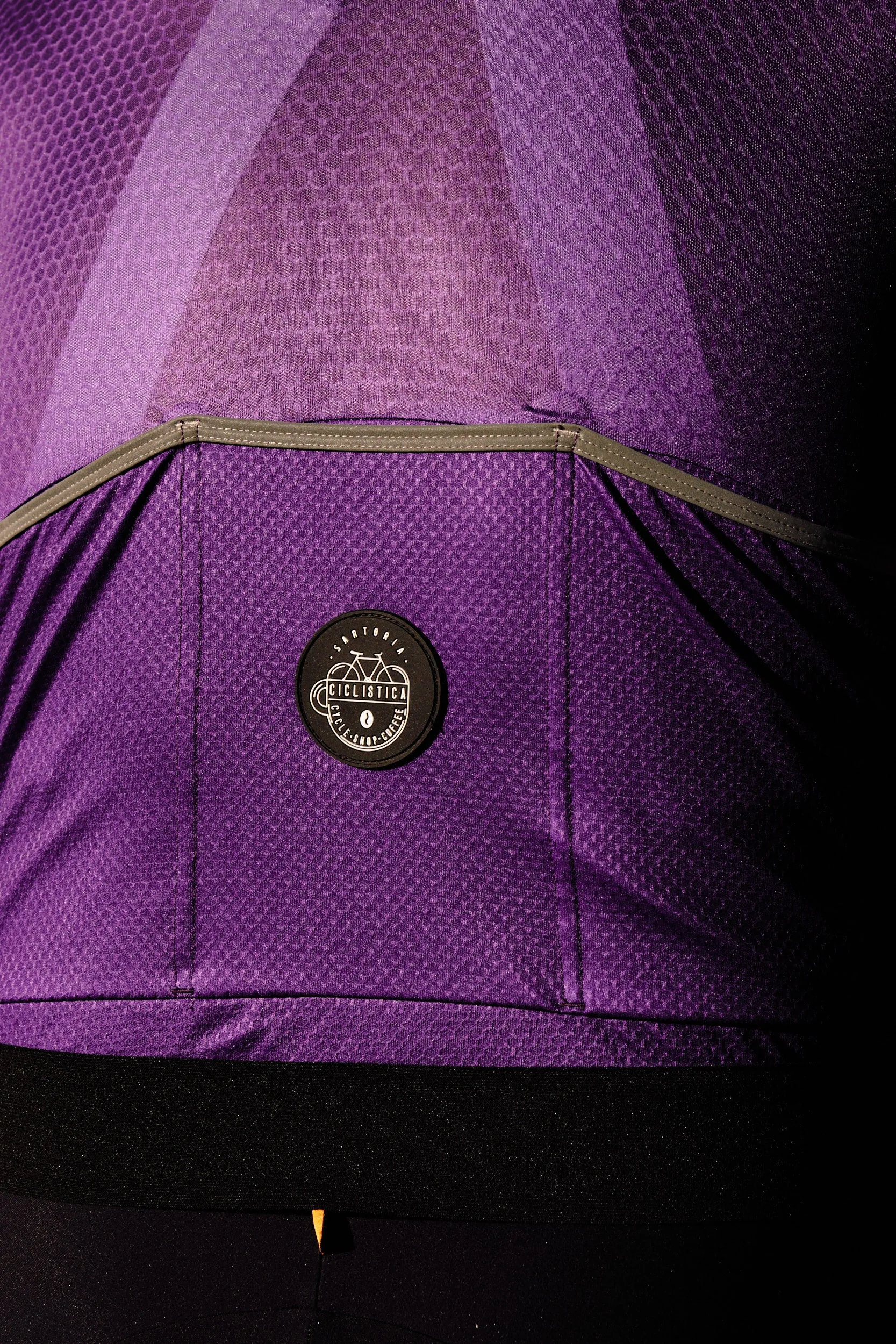 Aero Jersey - Purple / Orange