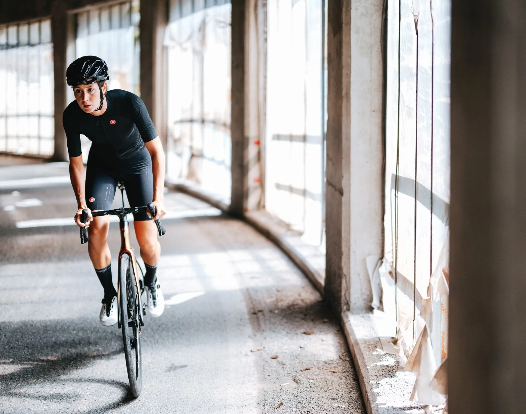 Aero Pro 8S fietsshirt korte mouwen dames
