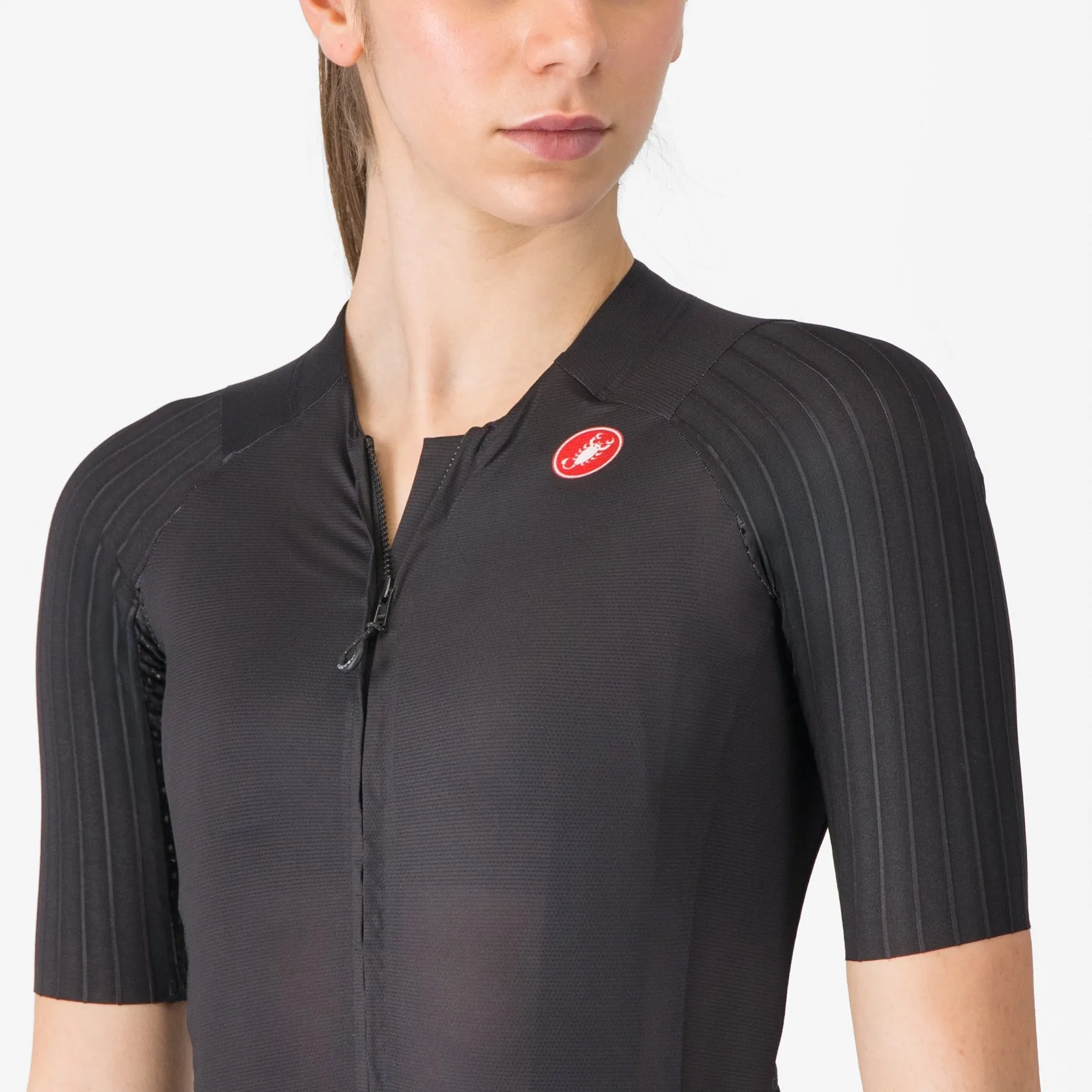 Aero Pro 8S fietsshirt korte mouwen dames