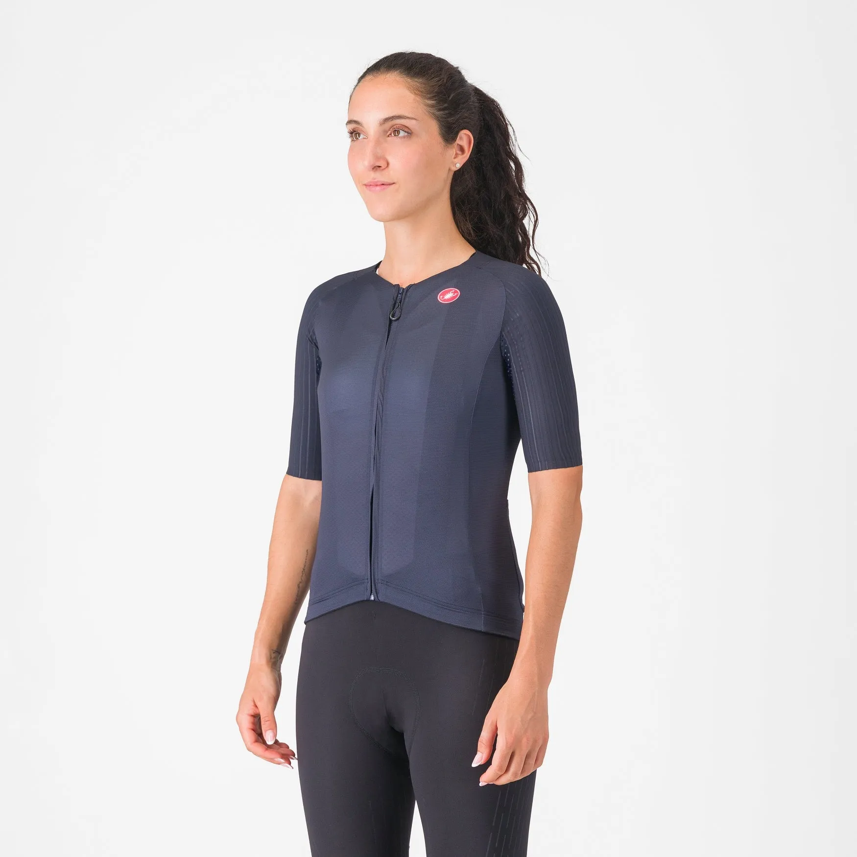 Aero Pro 8S fietsshirt korte mouwen dames