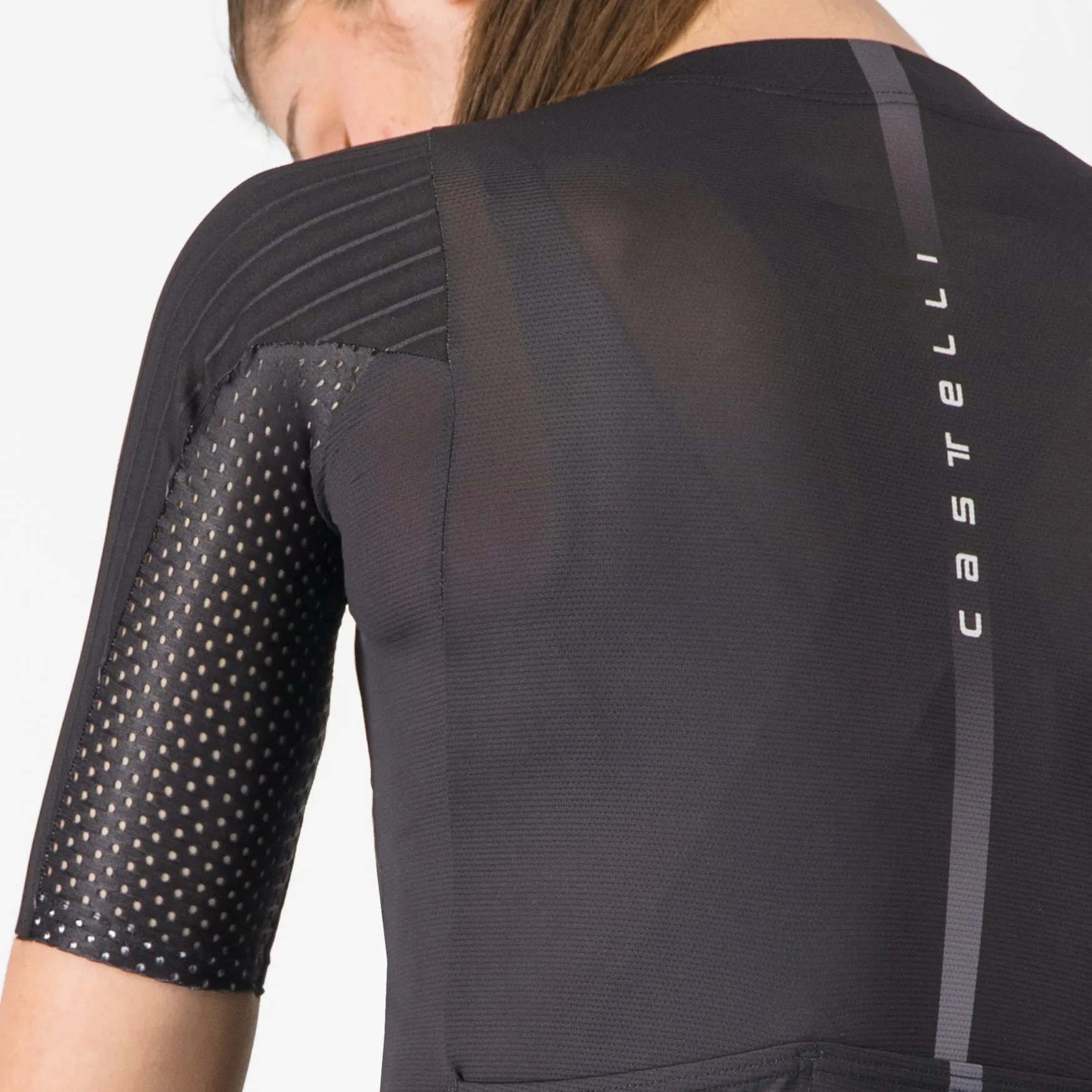 Aero Pro 8S fietsshirt korte mouwen dames