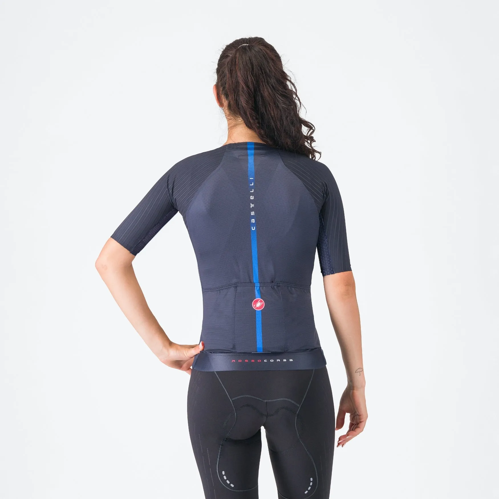 Aero Pro 8S fietsshirt korte mouwen dames