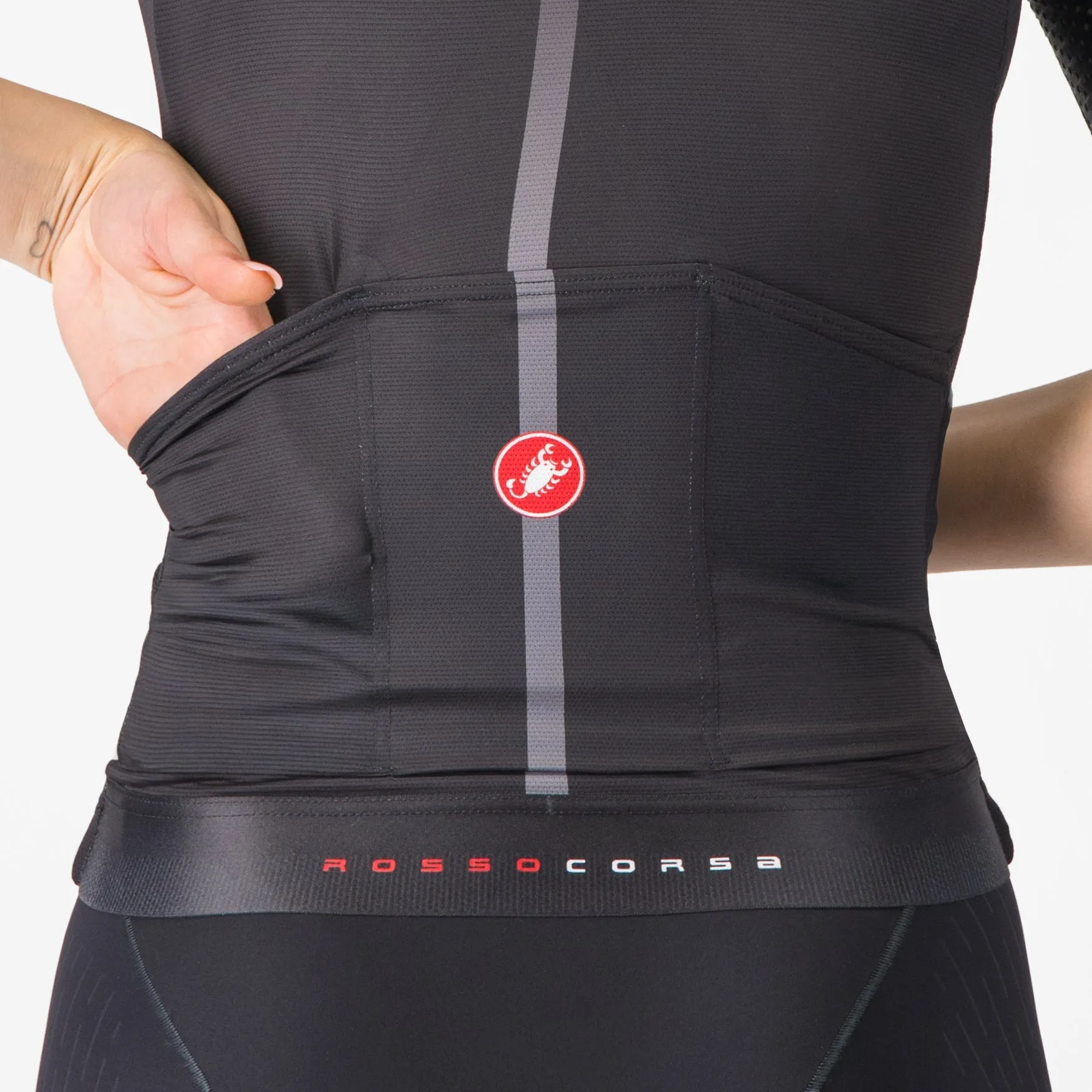 Aero Pro 8S fietsshirt korte mouwen dames