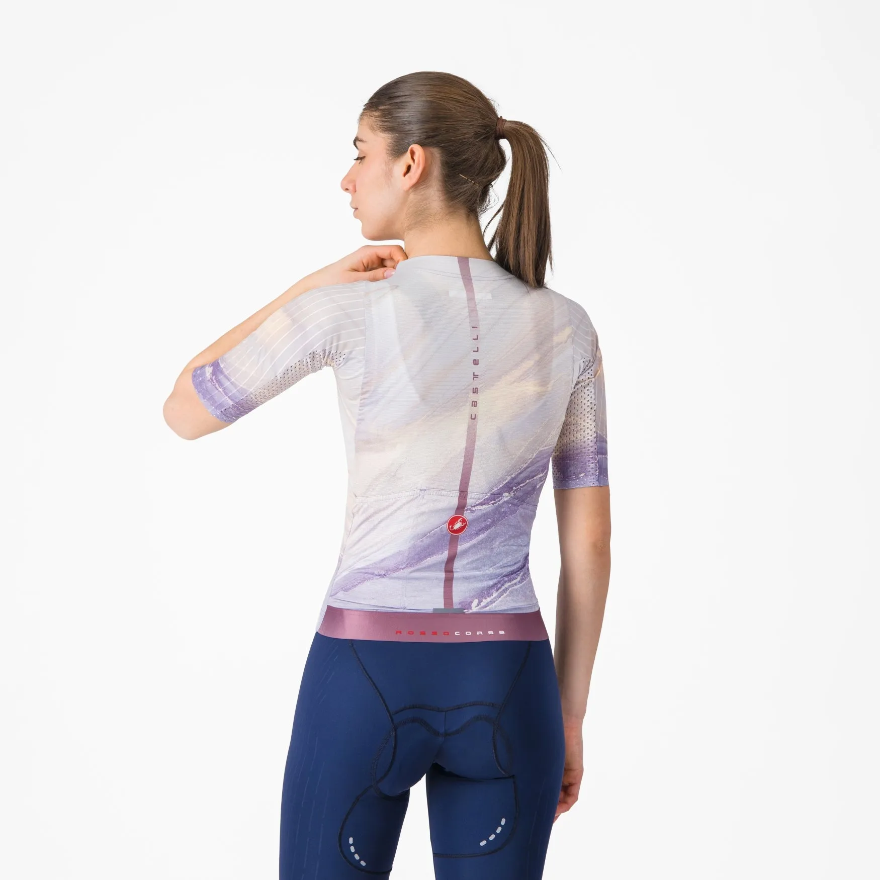 Aero Pro 8S fietsshirt korte mouwen dames
