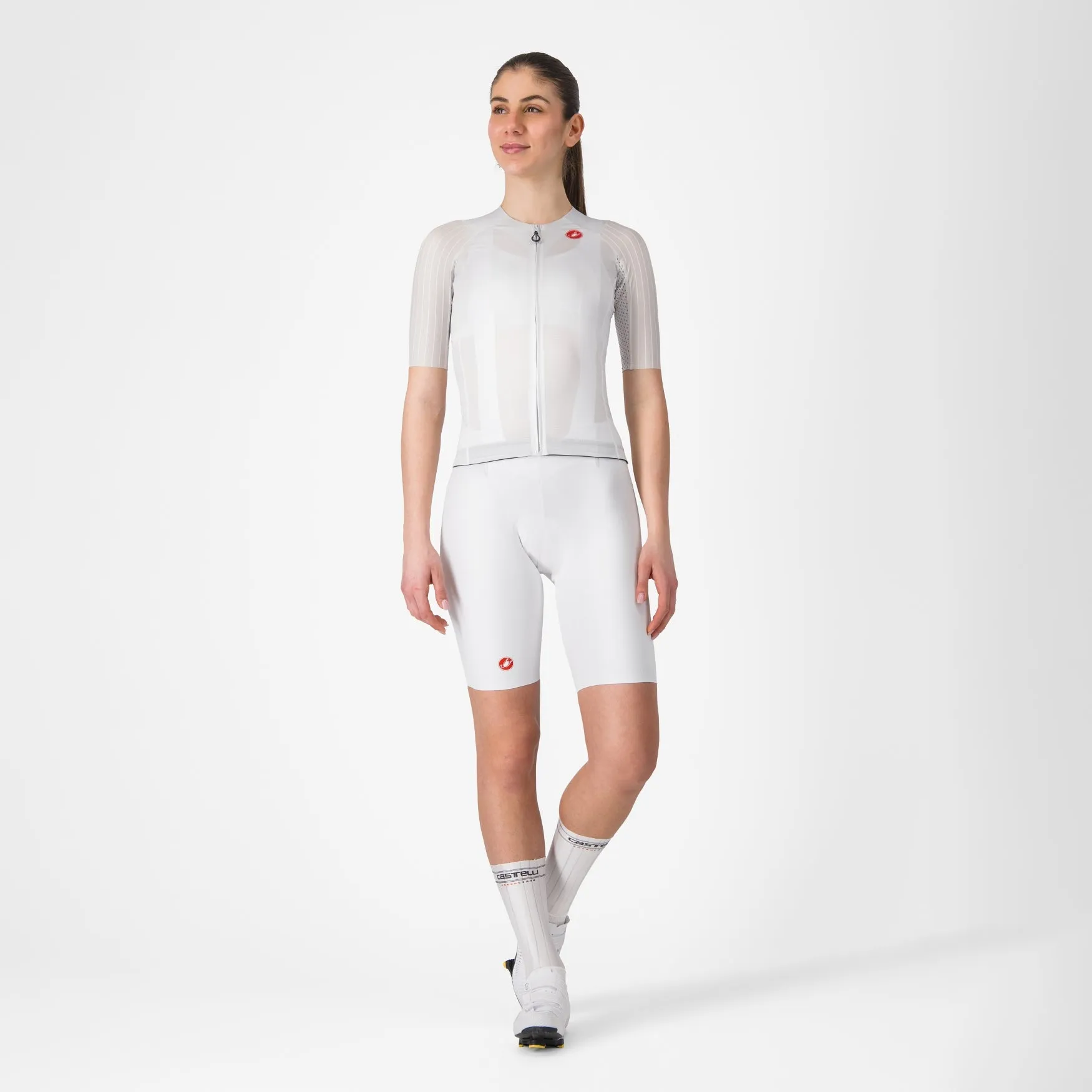 Aero Pro 8S fietsshirt korte mouwen dames
