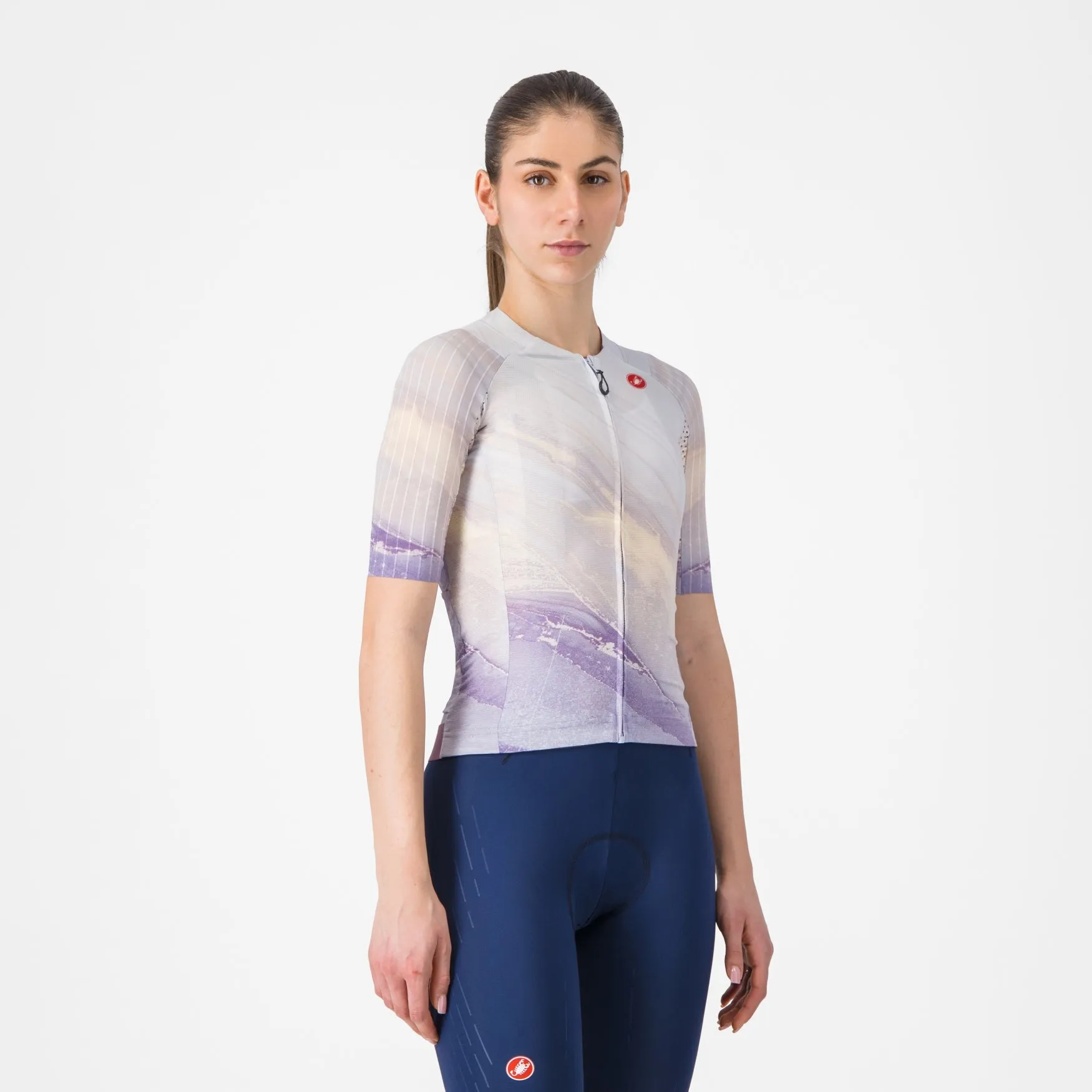 Aero Pro 8S fietsshirt korte mouwen dames