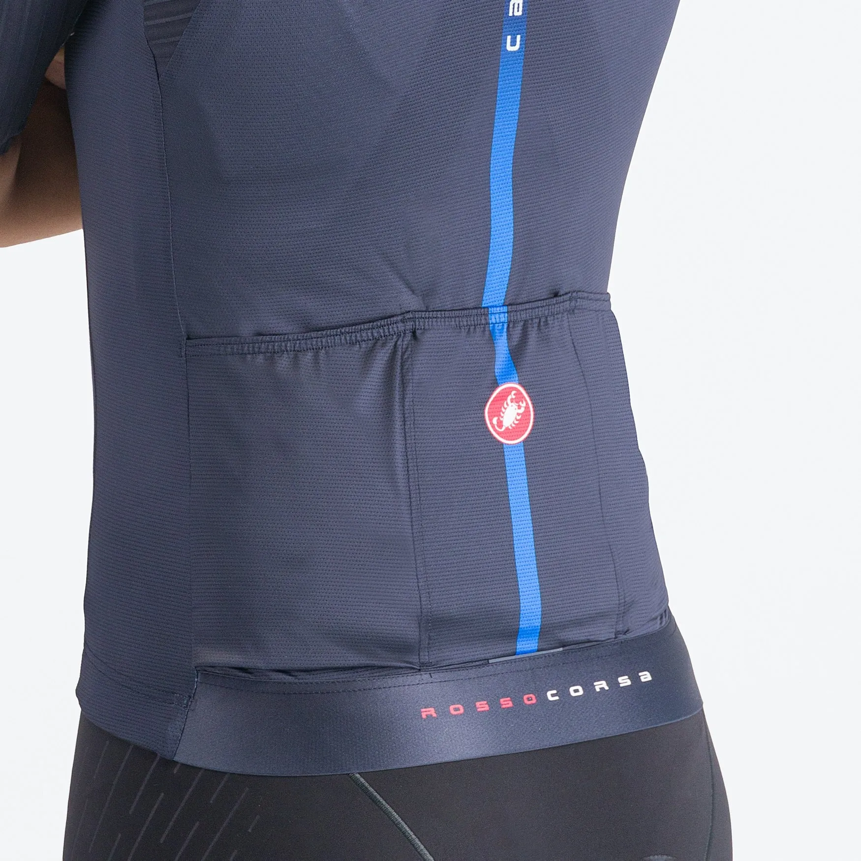 Aero Pro 8S fietsshirt korte mouwen dames