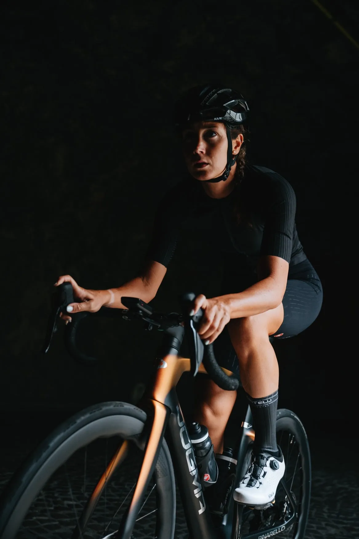 Aero Pro 8S fietsshirt korte mouwen dames
