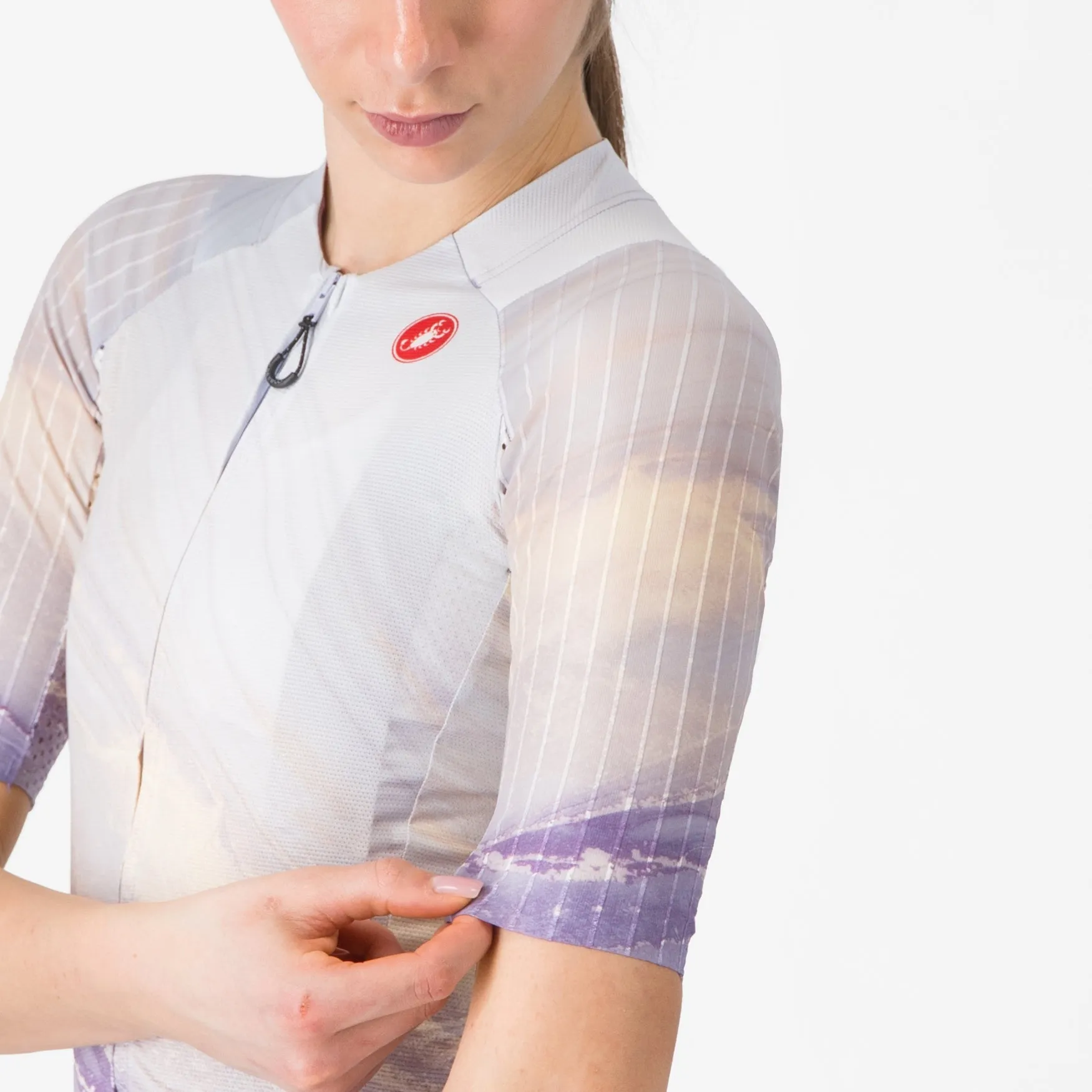 Aero Pro 8S fietsshirt korte mouwen dames