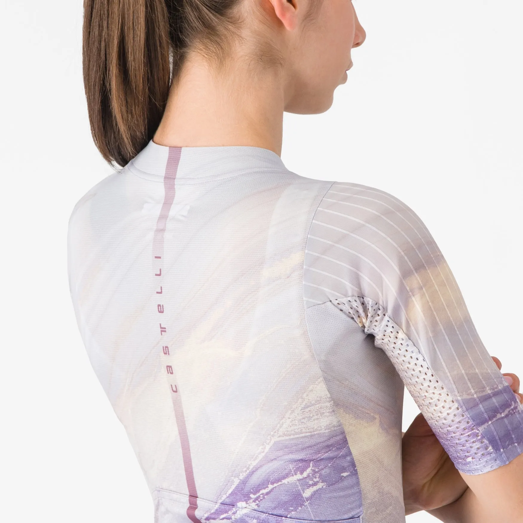 Aero Pro 8S fietsshirt korte mouwen dames