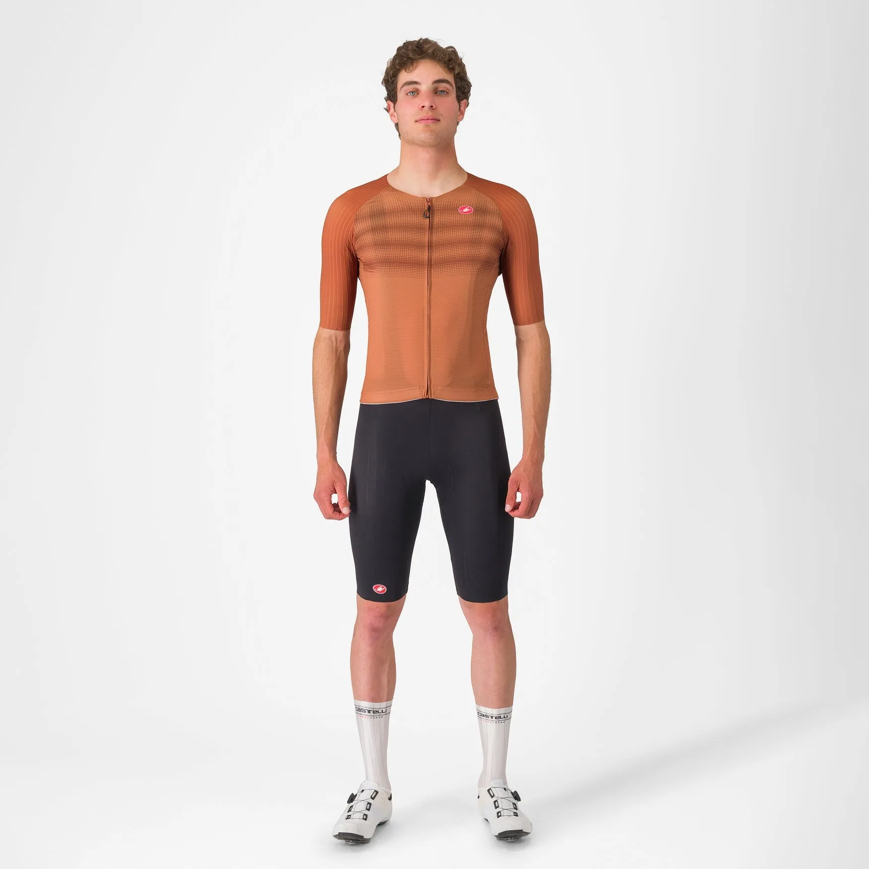 Aero Race 8S fietsshirt korte mouwen