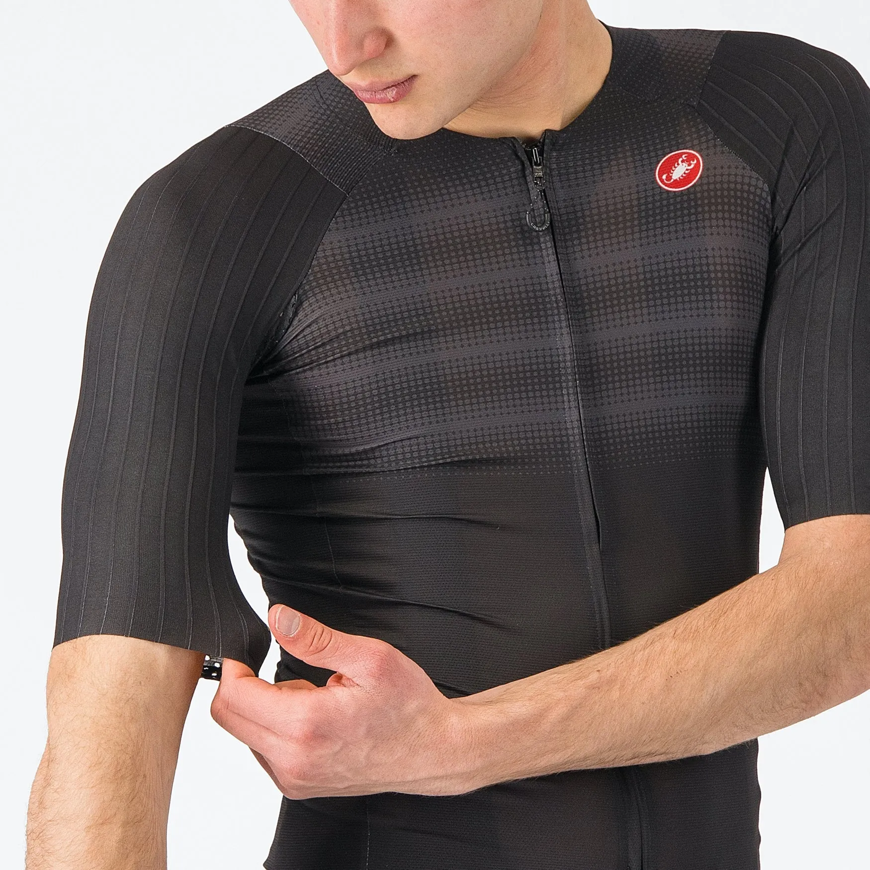 Aero Race 8S fietsshirt korte mouwen