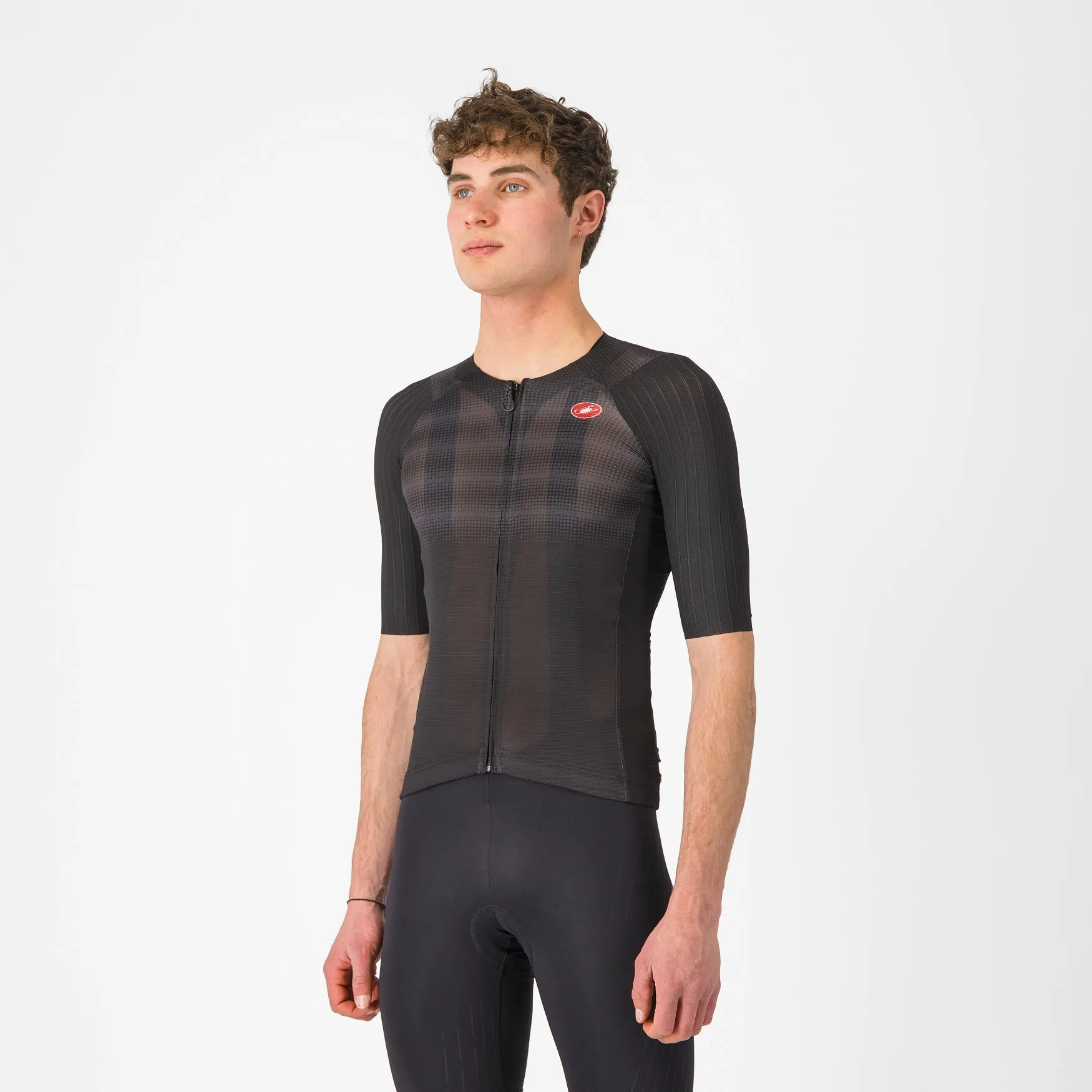 Aero Race 8S fietsshirt korte mouwen