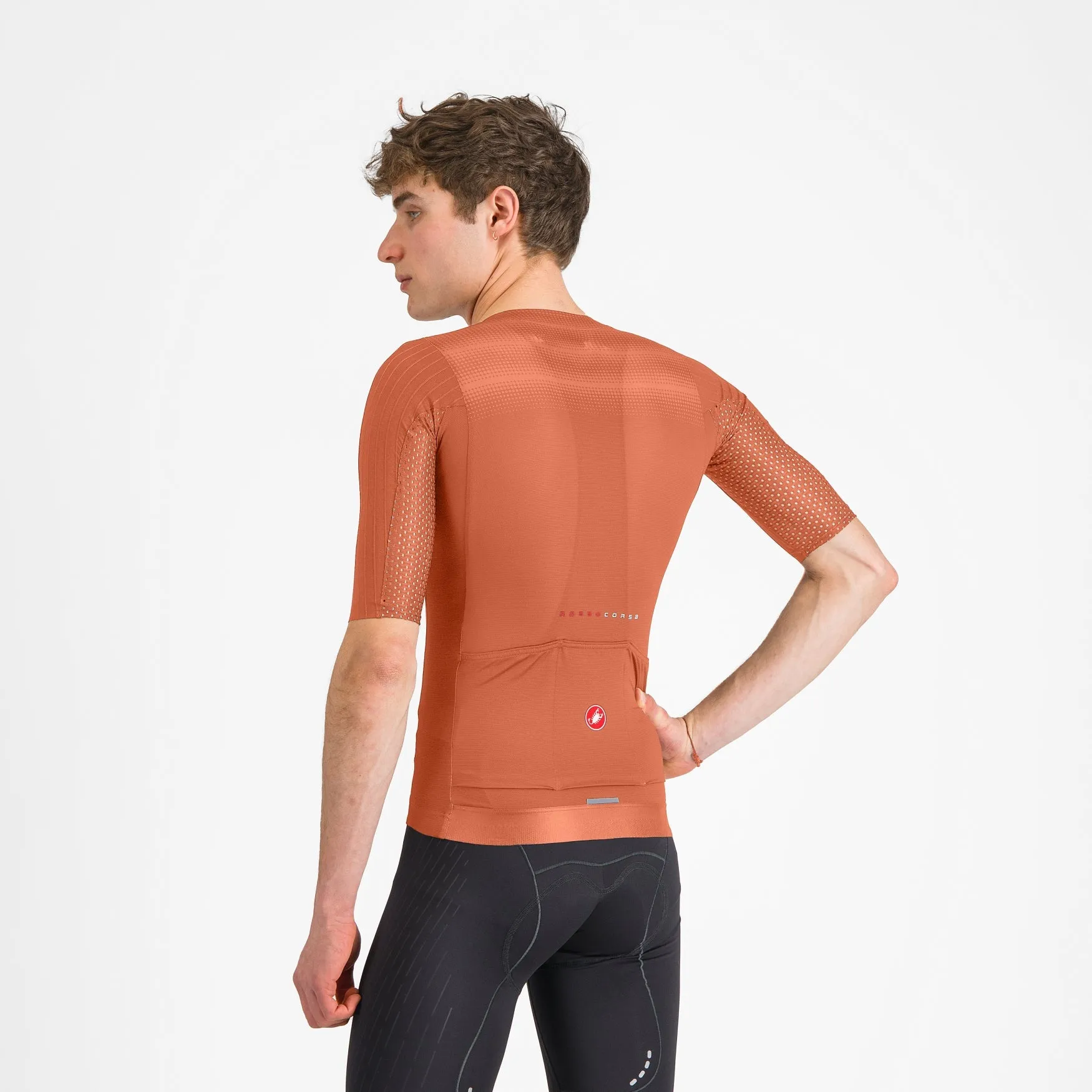 Aero Race 8S fietsshirt korte mouwen