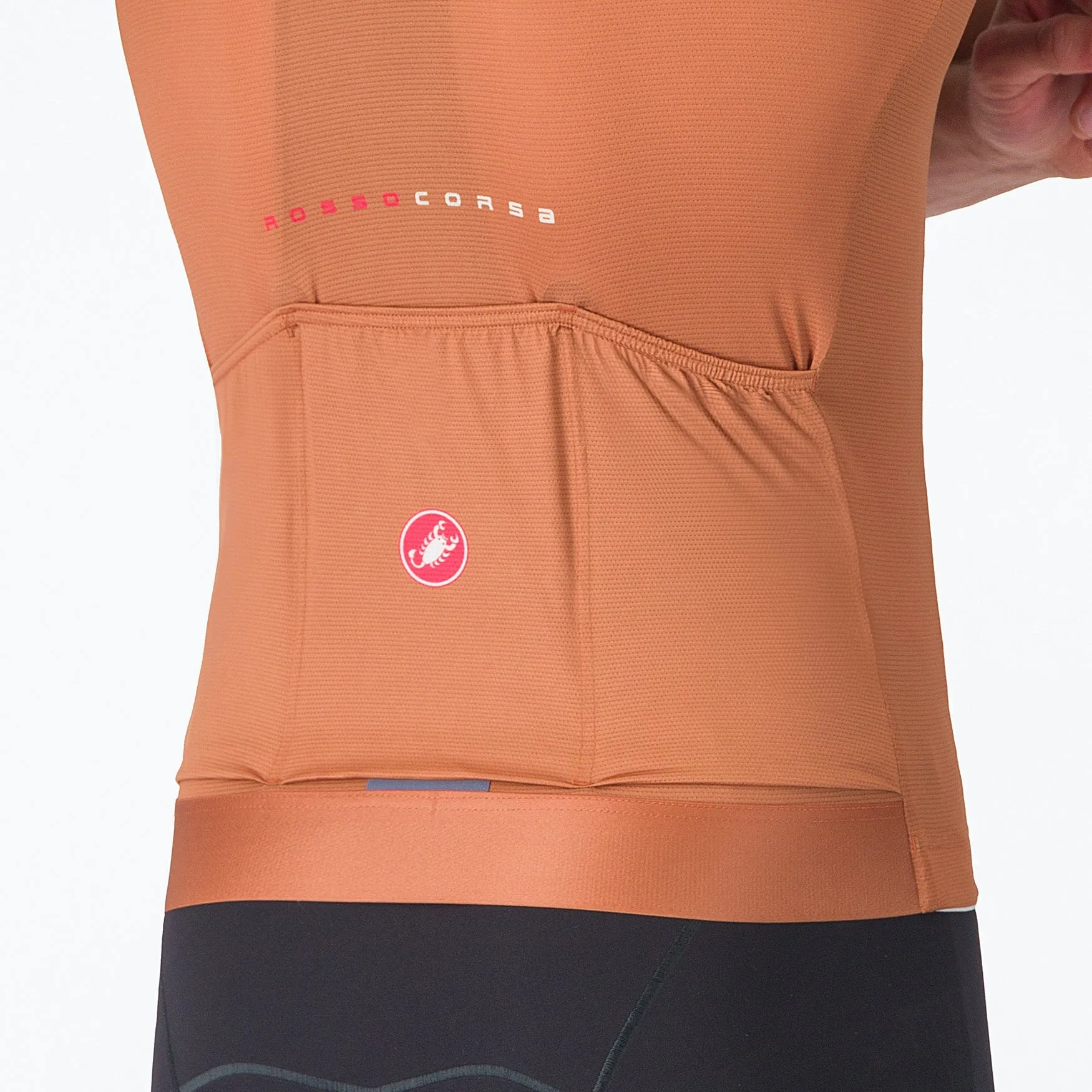 Aero Race 8S fietsshirt korte mouwen