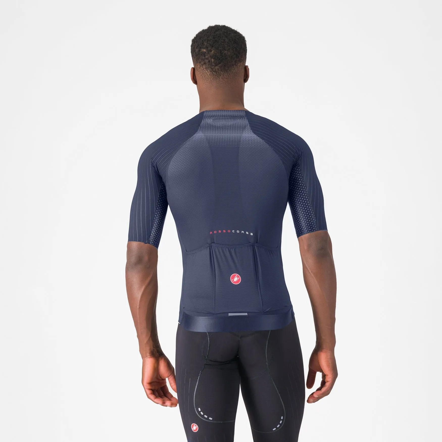 Aero Race 8S fietsshirt korte mouwen