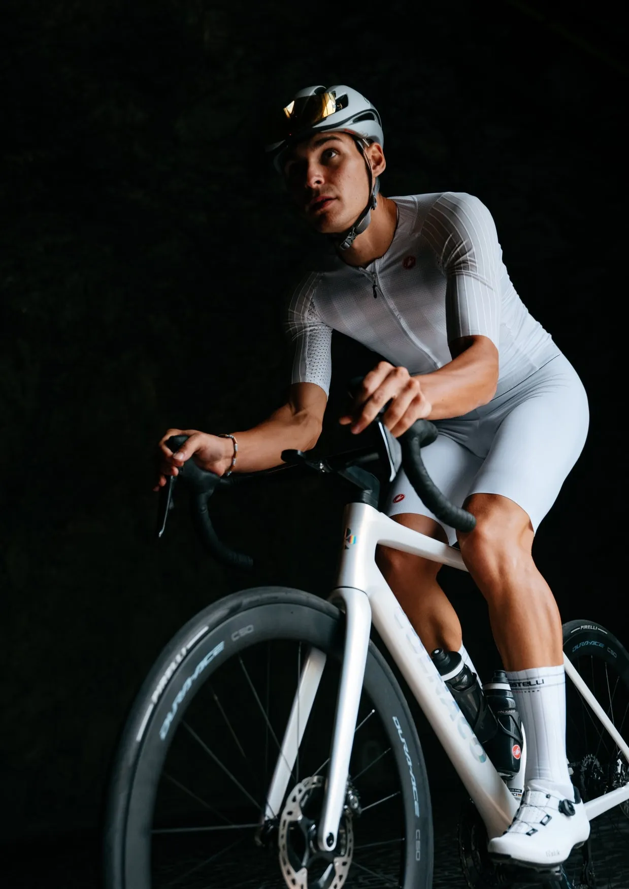 Aero Race 8S fietsshirt korte mouwen