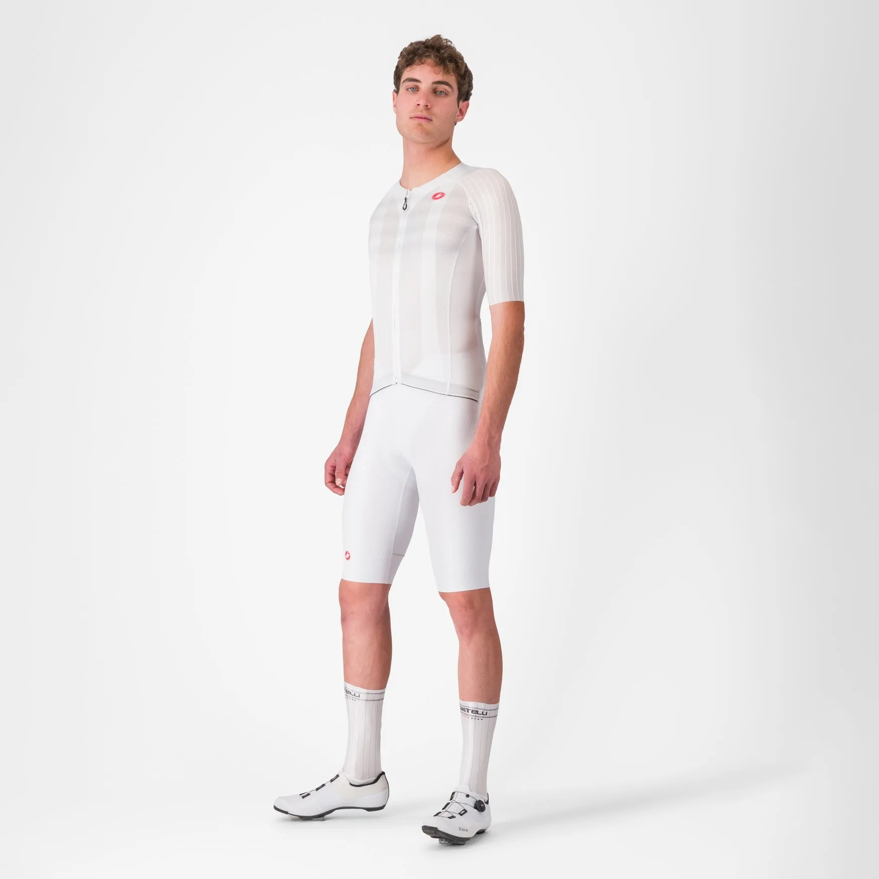 Aero Race 8S fietsshirt korte mouwen