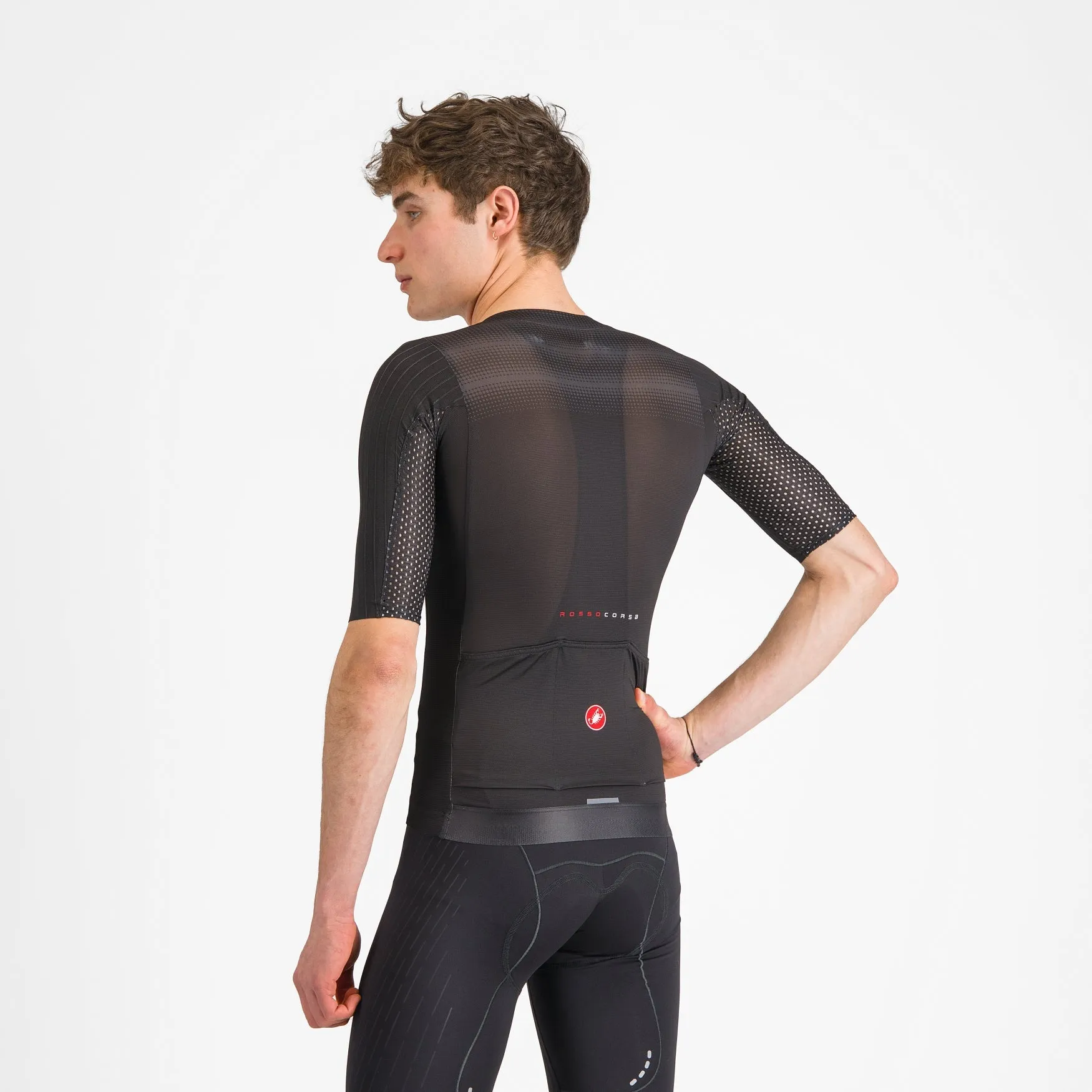 Aero Race 8S fietsshirt korte mouwen